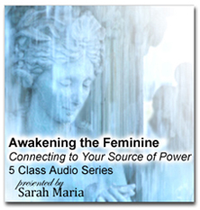 Awakening The Feminine with Sarah Maria